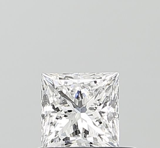 0.58 ct. princess Lab Grown Diamond front image