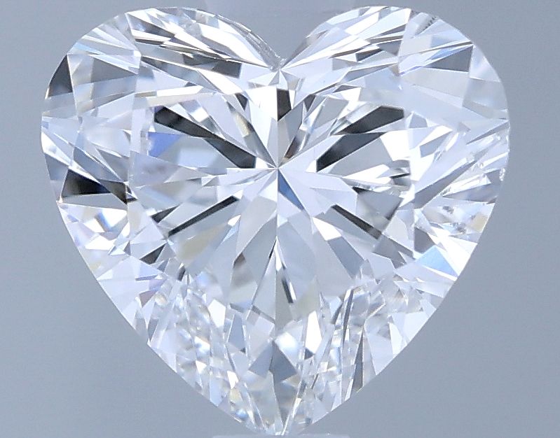 1.04 ct. heart Lab Grown Diamond front image