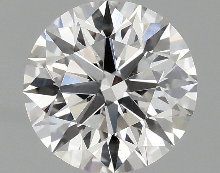 1.41 ct. round Lab Grown Diamond front image