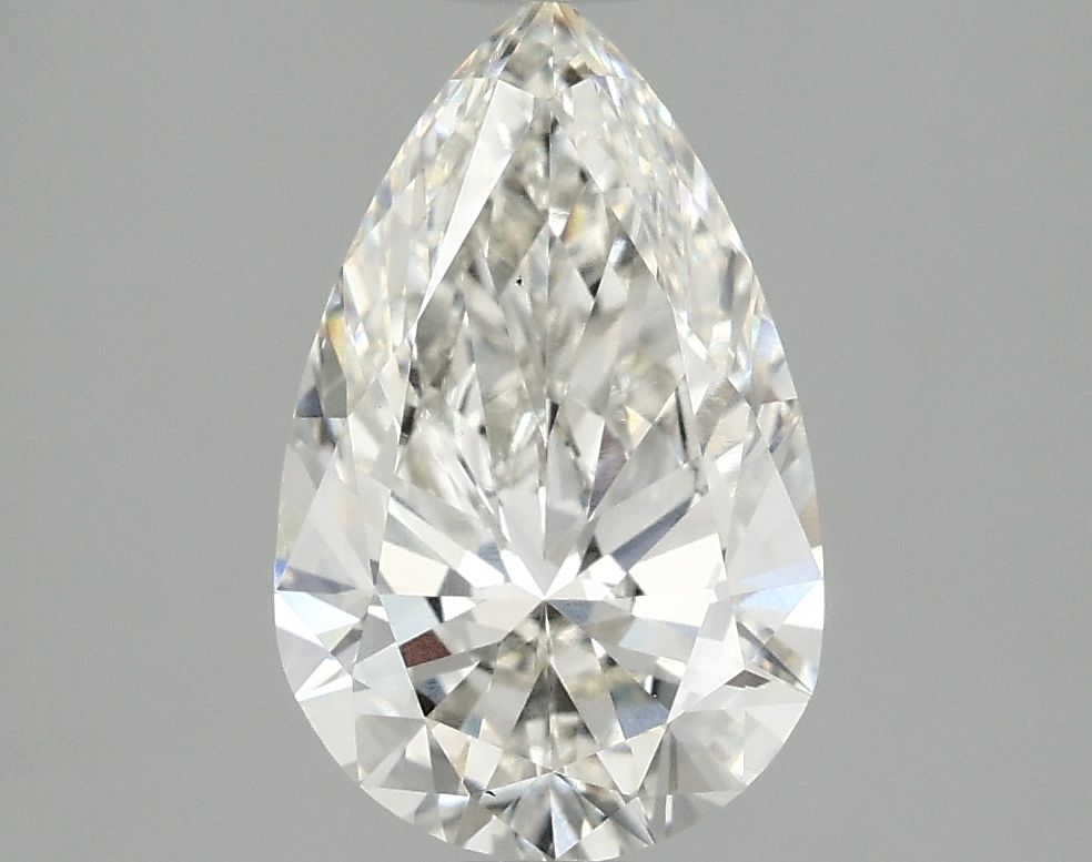 2.01 ct. pear Lab Grown Diamond front image