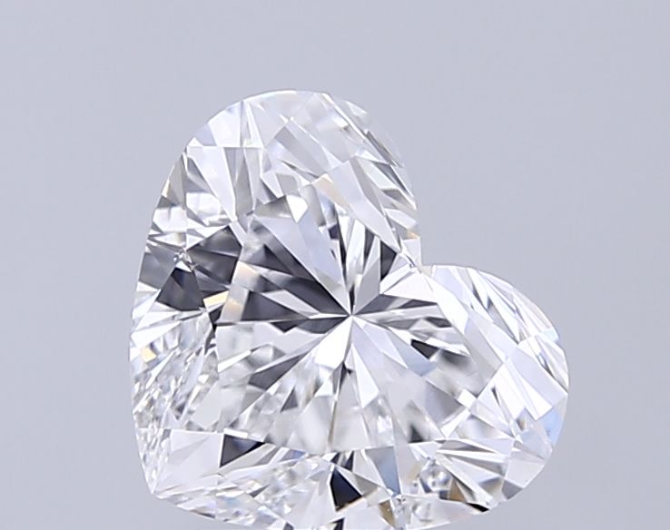 2.53 ct. heart Lab Grown Diamond front image