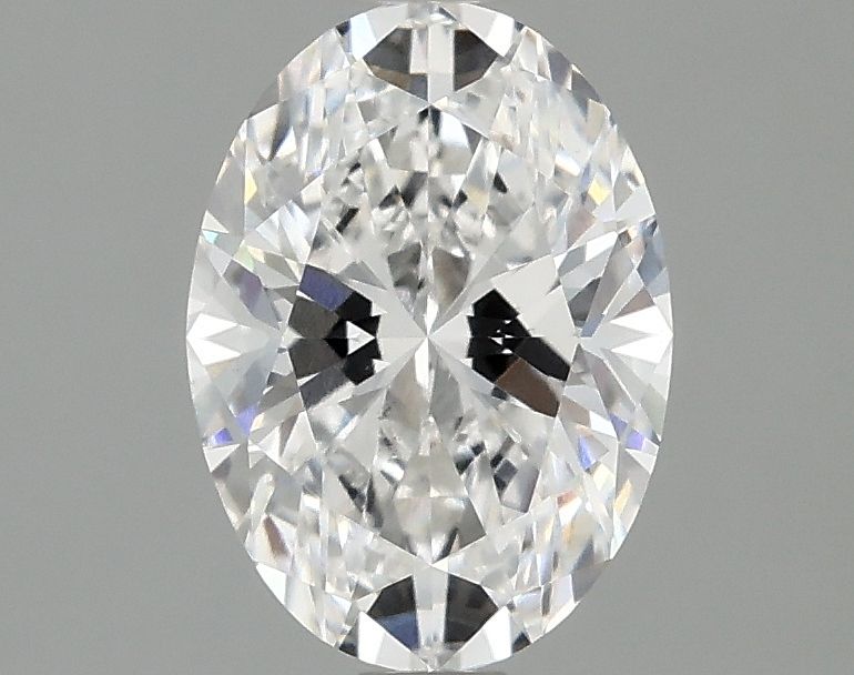 1.49 ct. oval Lab Grown Diamond front image
