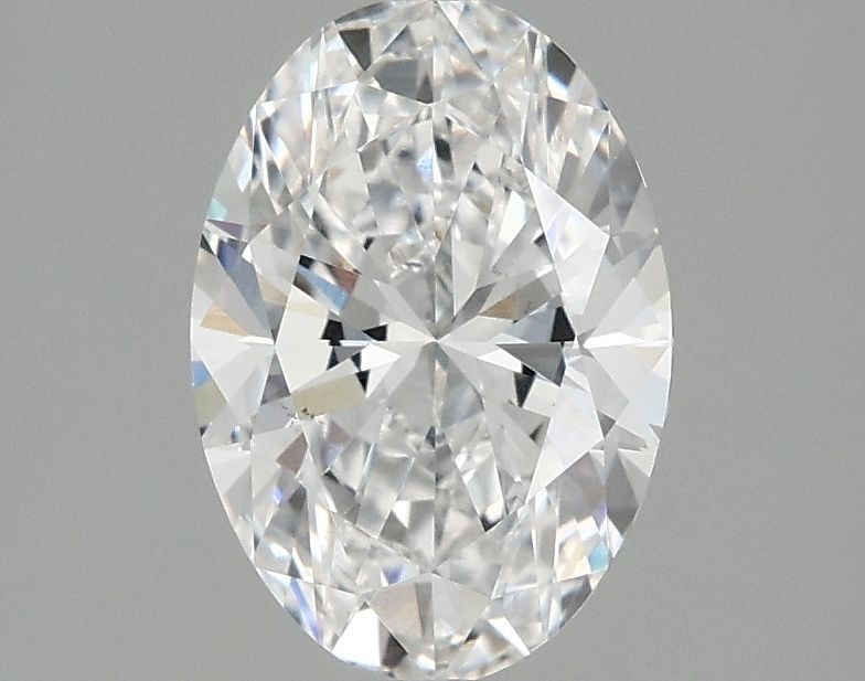 1.56 ct. oval Lab Grown Diamond front image