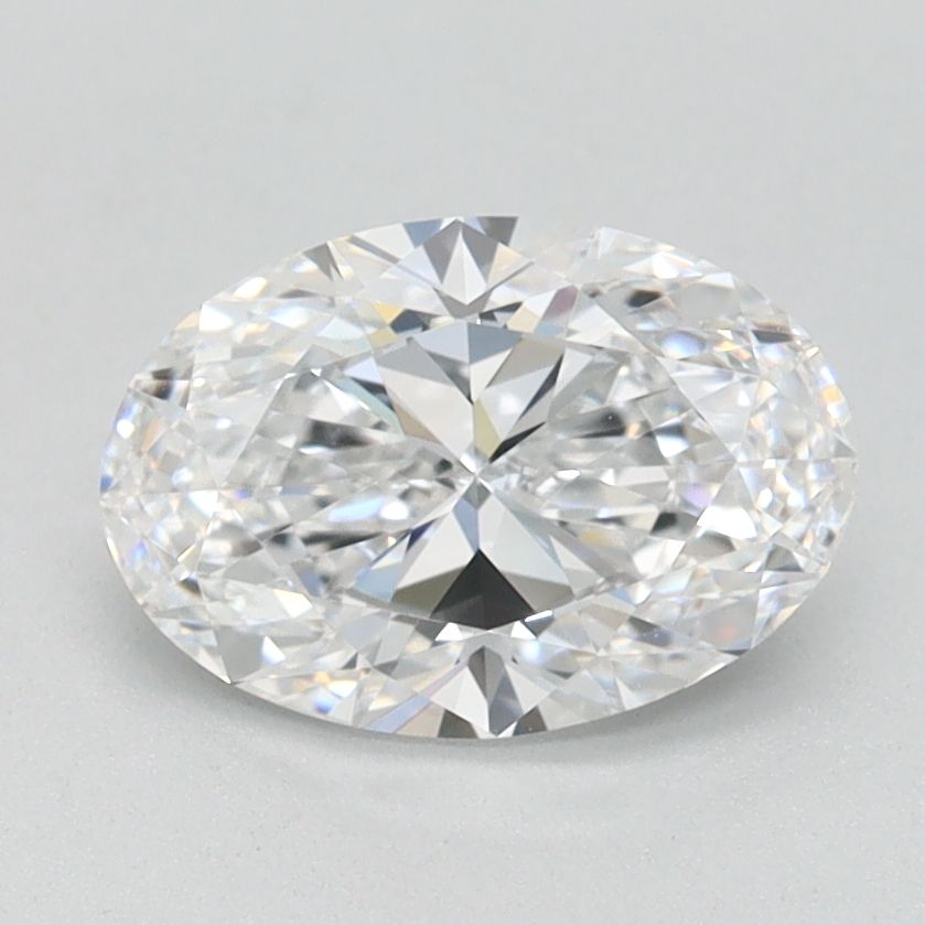 1.01 ct. oval Lab Grown Diamond front image