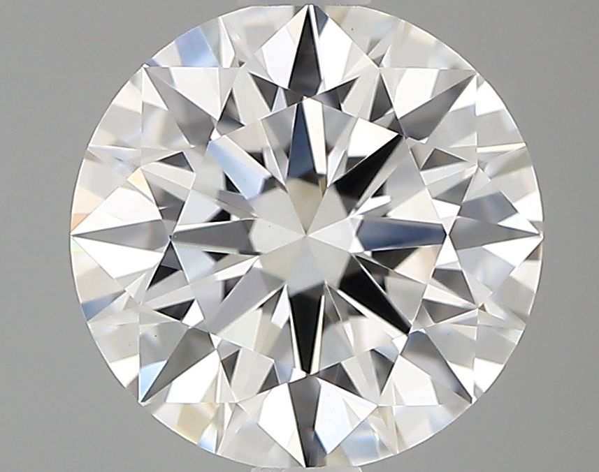 1.54 ct. round Lab Grown Diamond front image