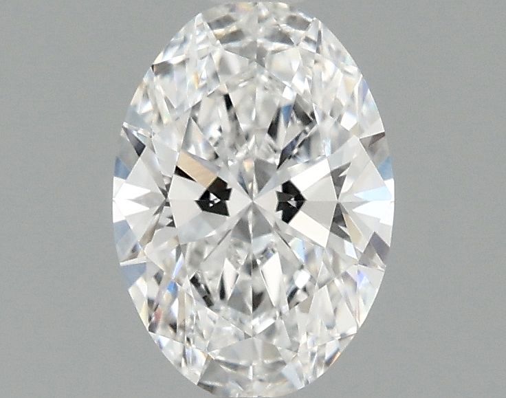 1.04 ct. oval Lab Grown Diamond front image