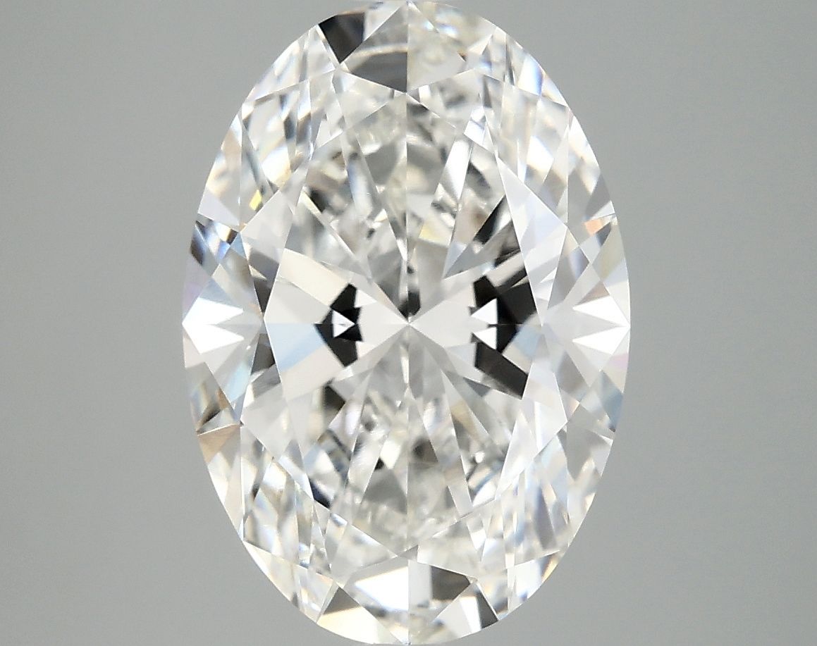 4.04 ct. oval Lab Grown Diamond front image