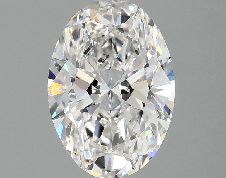 1.52 ct. oval Lab Grown Diamond front image