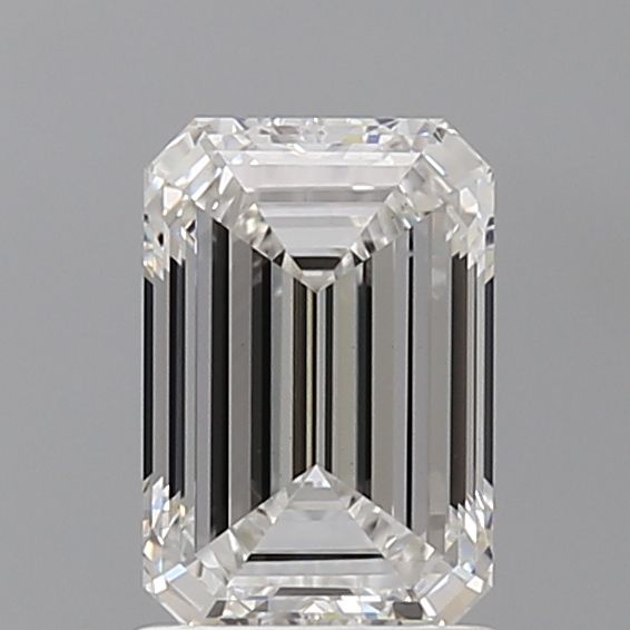 1.60 ct. emerald Lab Grown Diamond front image