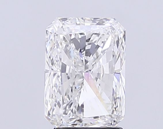 3.01 carat f VS2 EX Cut IGI radiant diamond