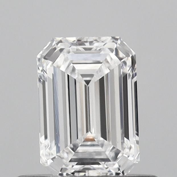 0.56 ct. emerald Lab Grown Diamond front image