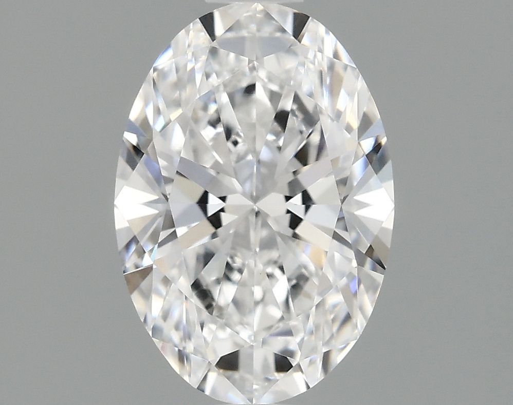 1.06 ct. oval Lab Grown Diamond front image