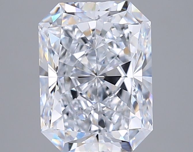 2.55 ct. radiant Lab Grown Diamond front image