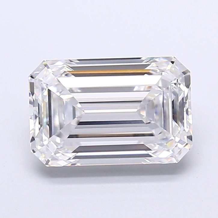 5.10 ct. emerald Lab Grown Diamond front image