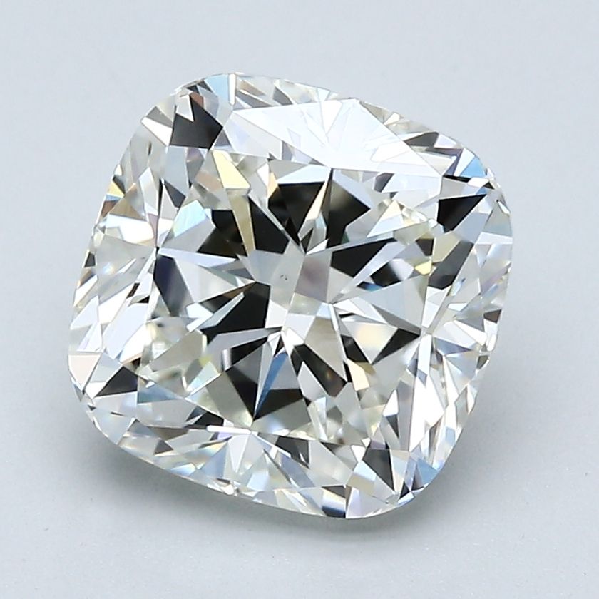 3.10 ct Cushion Brilliant diamond