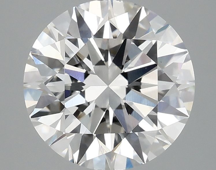 2.58 ct. round Lab Grown Diamond front image