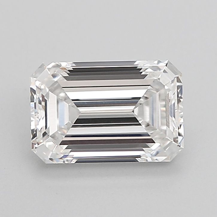 2.11 ct. emerald Lab Grown Diamond front image