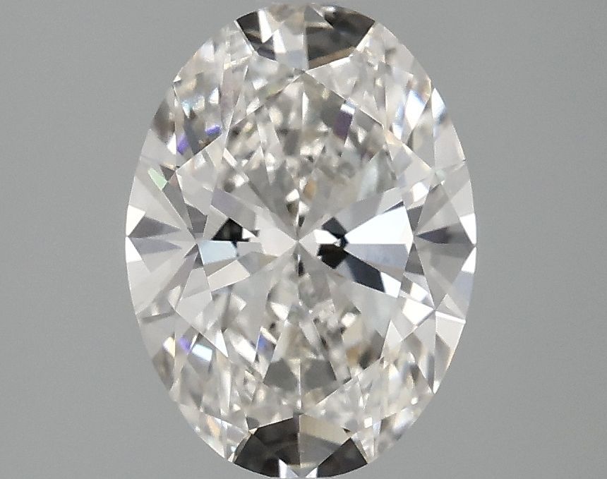 2.02 ct. oval Lab Grown Diamond front image