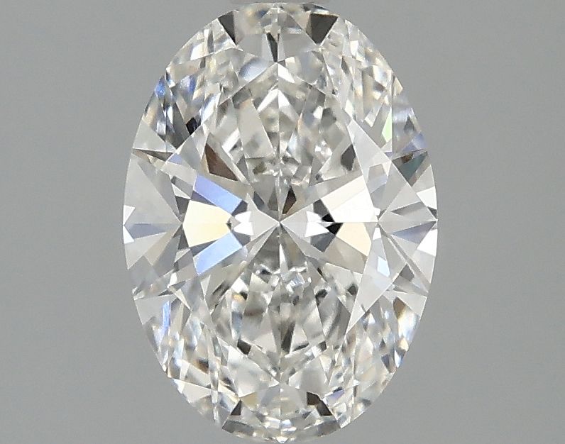 1.55 ct. oval Lab Grown Diamond front image