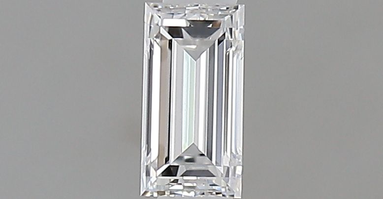 0.26 Carat Baguette Diamond D VVS2