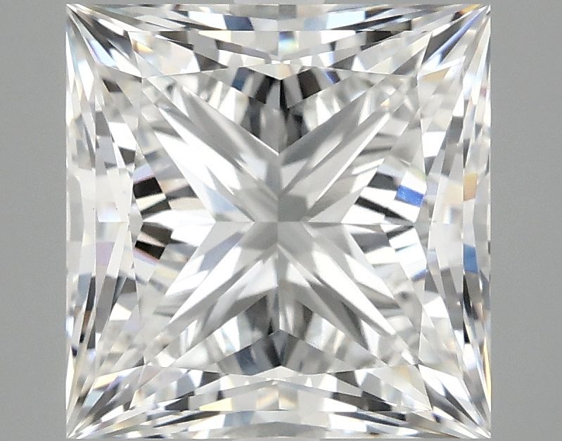 4.87 ct. princess Lab Grown Diamond front image