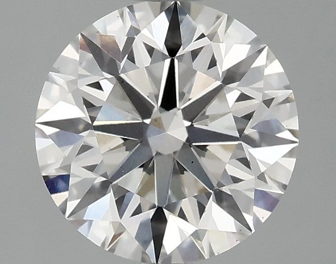 1.56 ct. round Lab Grown Diamond front image