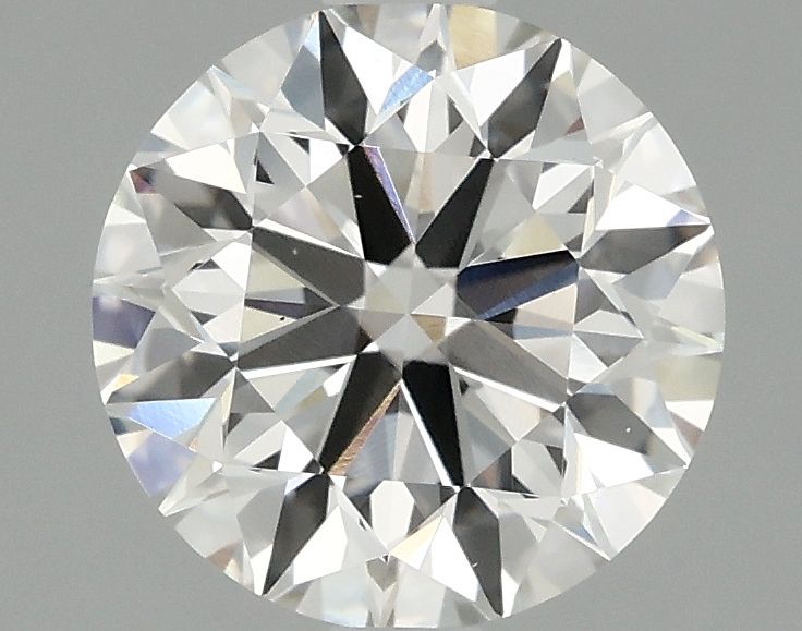 1.58 ct. round Lab Grown Diamond front image