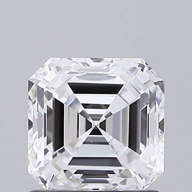 1.07 ct. asscher Lab Grown Diamond front image