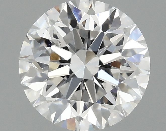 1.10 ct. round Lab Grown Diamond front image