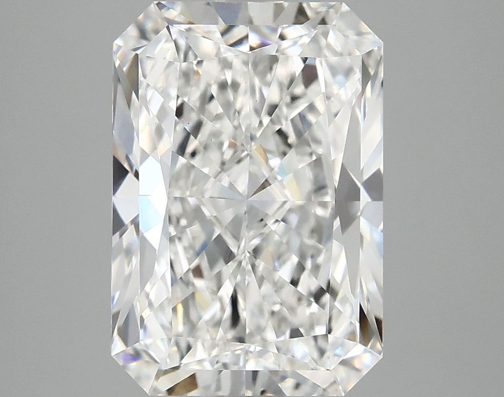 4.08 ct. radiant Lab Grown Diamond front image