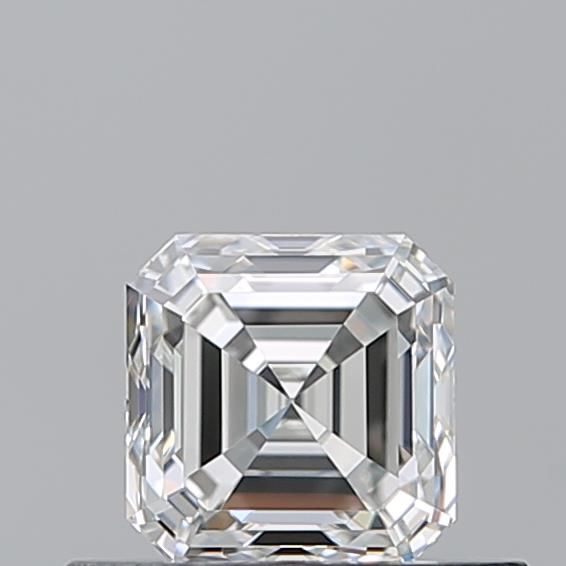 Diamant Asscher 0.50 ct - Couleur H - Pureté VVS2