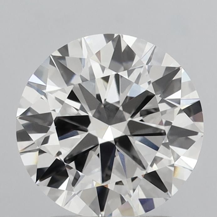 2.50 ct. round Lab Grown Diamond front image