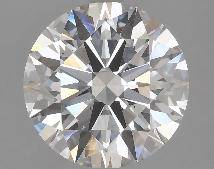 3.89 ct. round Lab Grown Diamond front image