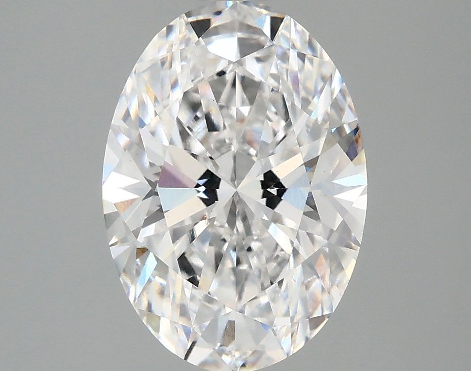 3.02 ct. oval Lab Grown Diamond front image