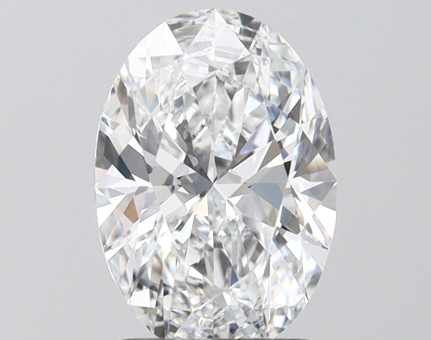 2.00 ct. oval Lab Grown Diamond front image