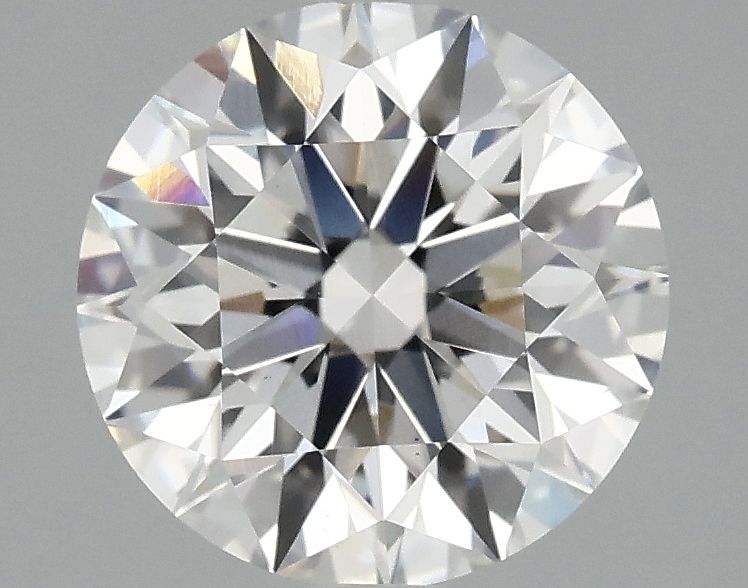 1.91 ct. round Lab Grown Diamond front image