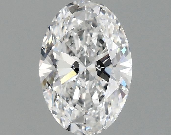 1.02 ct. oval Lab Grown Diamond front image