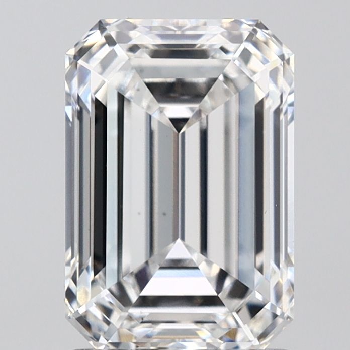 2.10 ct. emerald Lab Grown Diamond front image