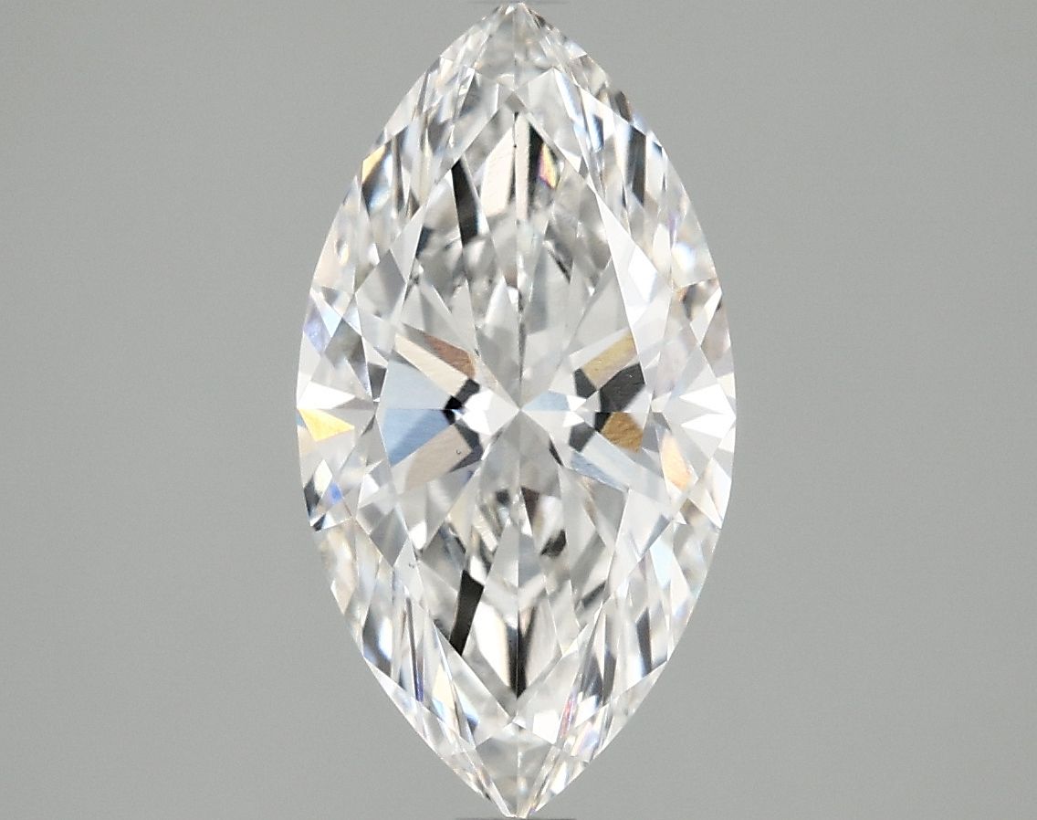 2.42 ct. marquise Lab Grown Diamond front image