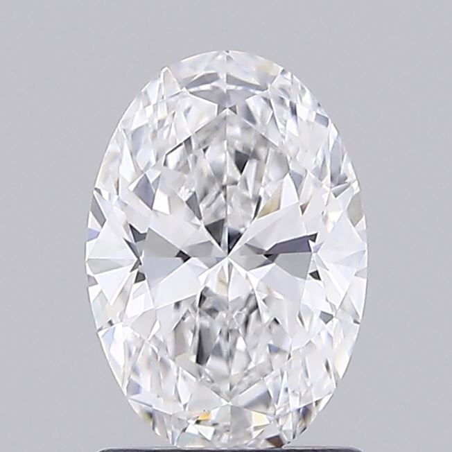 1.18 ct. oval Lab Grown Diamond front image