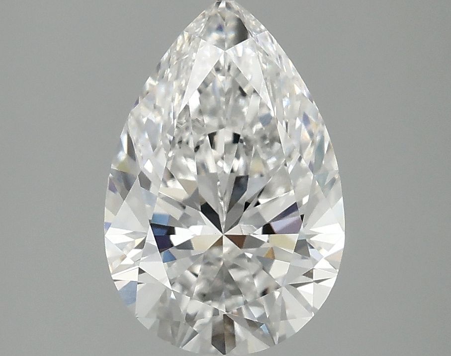 2.02 ct. pear Lab Grown Diamond front image