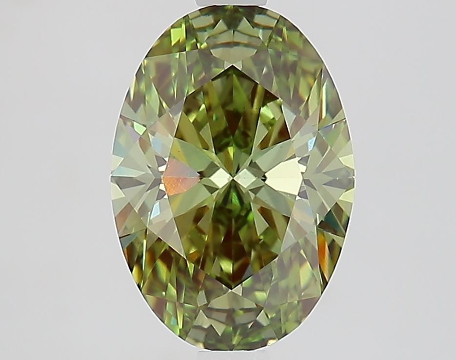 2.31 ct. oval Lab Grown Diamond front image