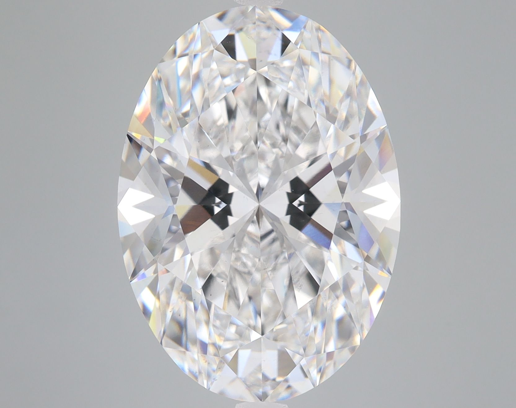 10.84 ct. oval Lab Grown Diamond front image