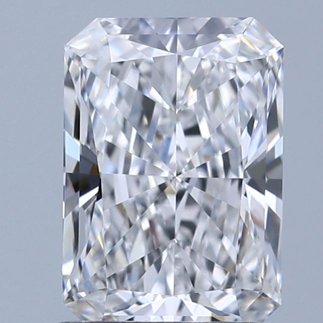 1.20 ct. radiant Lab Grown Diamond front image