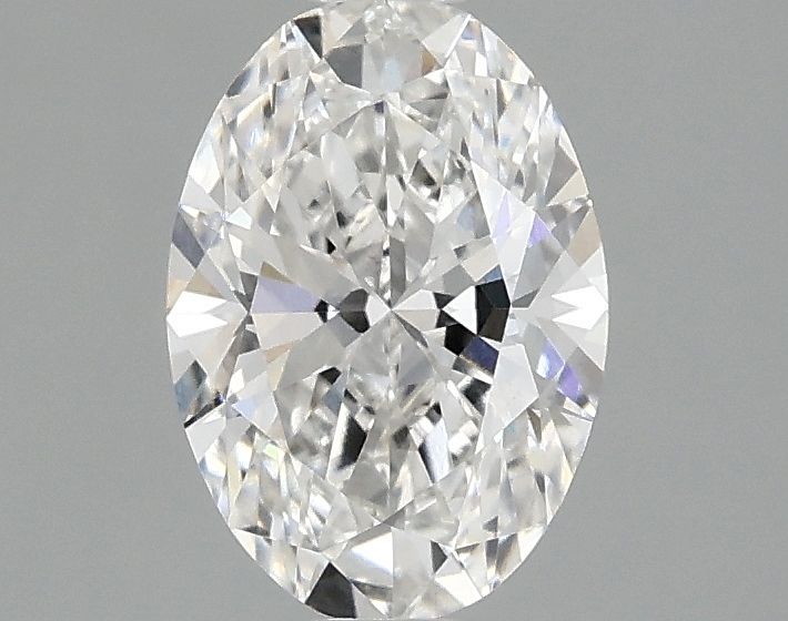 1.09 ct. oval Lab Grown Diamond front image