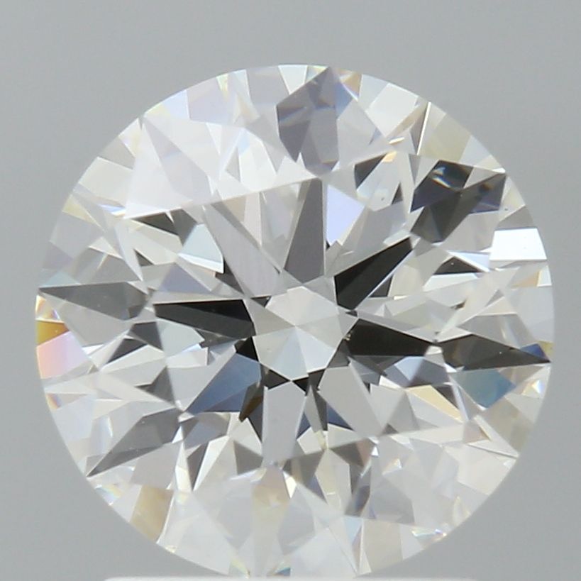 2.09 ct. round Lab Grown Diamond front image