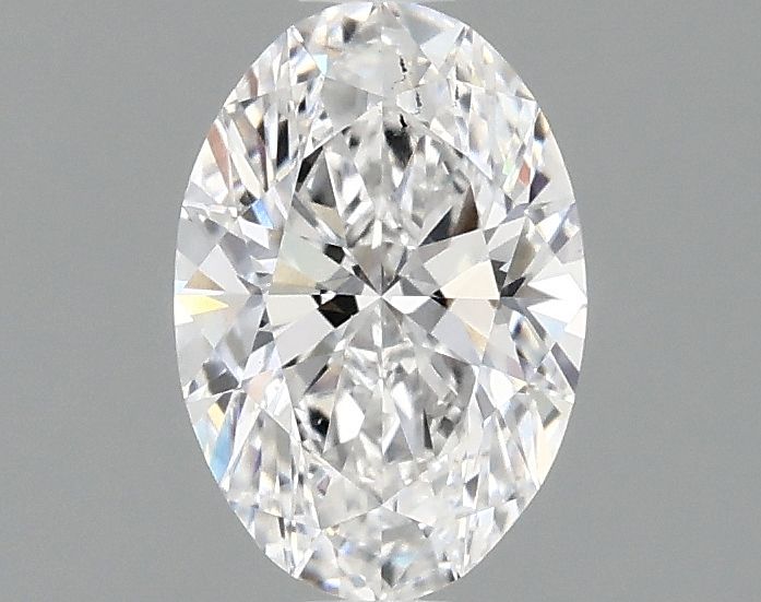 0.98 ct. oval Lab Grown Diamond front image