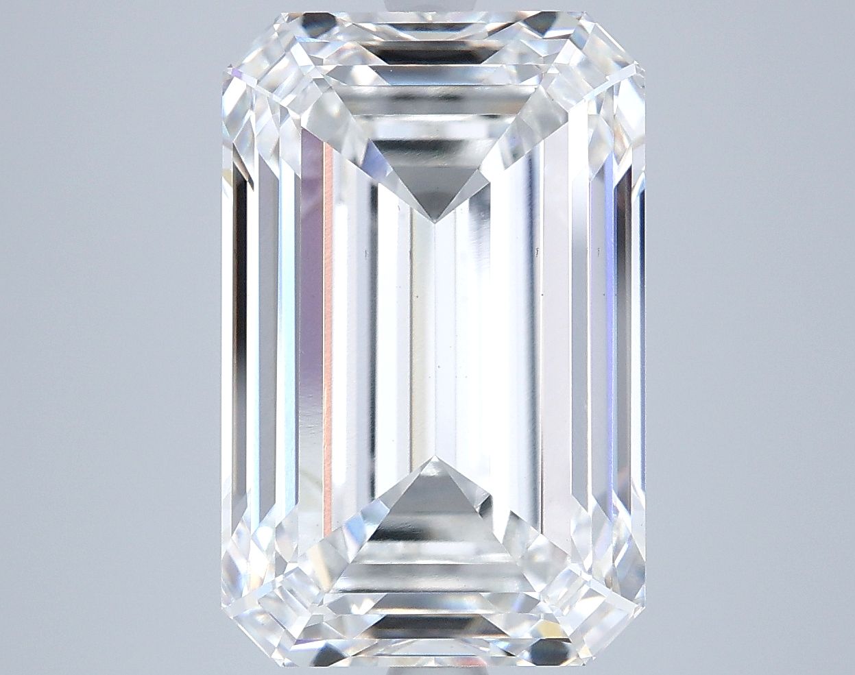 8.56 ct. emerald Lab Grown Diamond front image