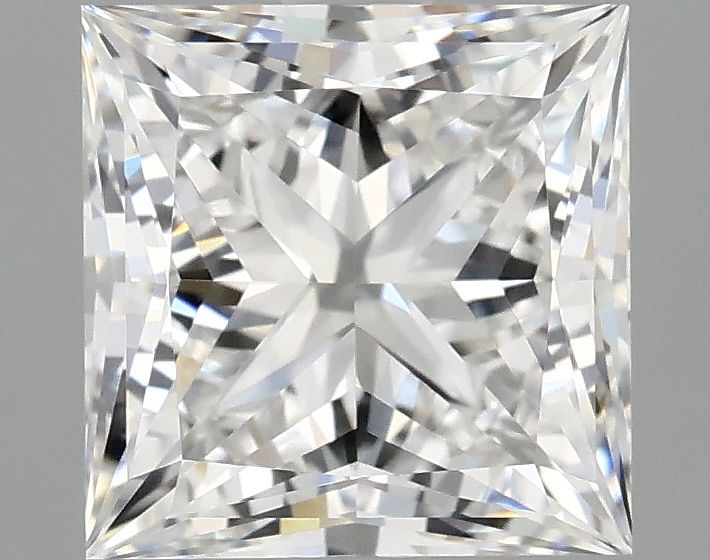 2.05 ct. princess Lab Grown Diamond front image