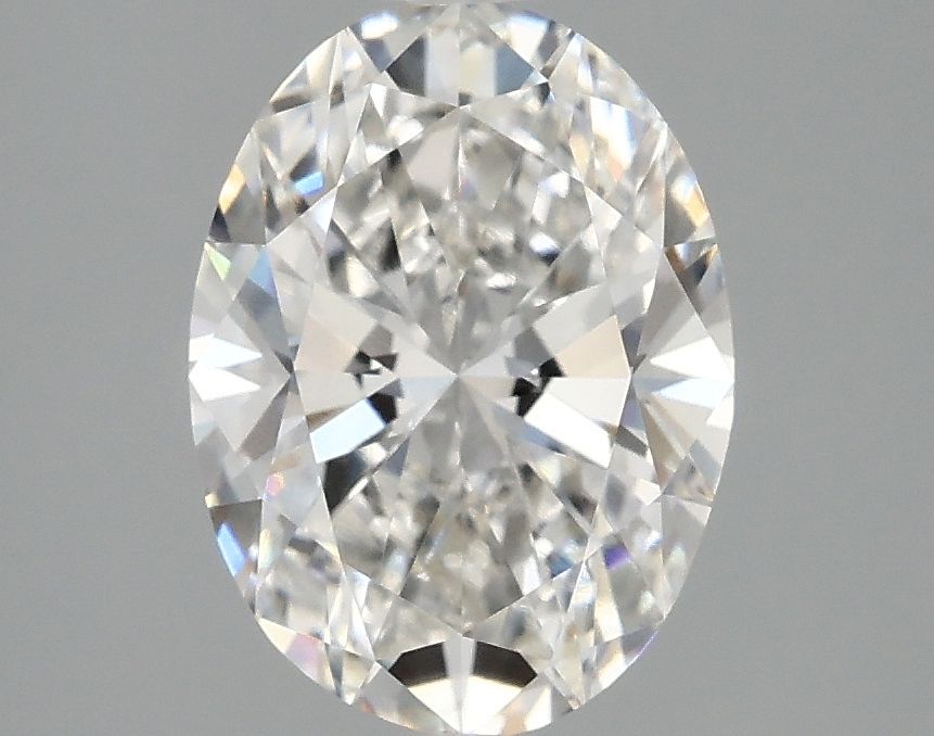 2.00 ct. oval Lab Grown Diamond front image